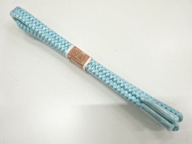 JAPANESE KIMONO / UNUSED HAND-TIED OBIJIME